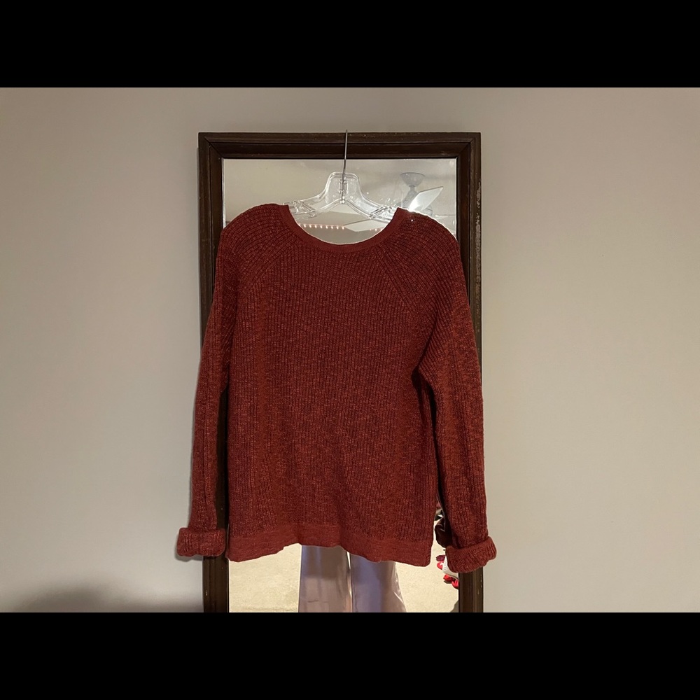 twist back aerie sweater